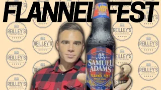 Flannel Fest - Samuel Adams (NEW BEER REVIEW) | ReilleysTastingRoom Review