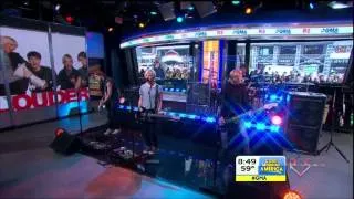 Good Morning America - R5 - (I Can't) Forget About You [HD]