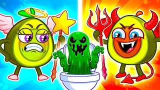 Pit & Penny's Toilet Trouble: Monster Alert! 🚽👾 + More Healthy Habits for Kids by Pit & Penny 🥑