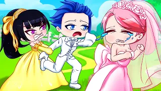 La boda de Anna! Anna triste historia | Gacha Life x Gacha Club | Rainbow Z en Español