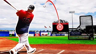 Home Run Derby Ends With Broken Scoreboard?