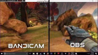 Bandicam VS OBS on a Gaming Computer