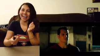 BATMAN V SUPERMAN: DAWN OF JUSTICE Movie Clip Cynthia's Reaction Do You Bleed? (2016) Conan