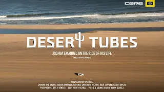 DESERT TUBES  - KITESURFING ENDLESS BARRELS IN SKELETON BAY, NAMIBIA