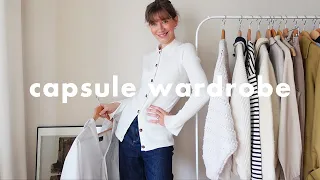 Helle Kleidung im Winter & noch mehr alte Schätze | Winter CAPSULE WARDROBE