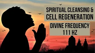 15 MINUTES OF SPIRITUAL CLEANSING AND CELL REGENERATION WITH DIVINE FREQUENCY 111 Hz