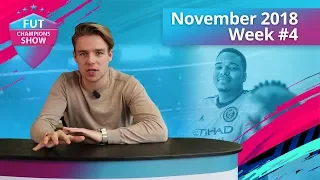 THESE 6 STARS QUALIFY FOR FUT CUP 1, 2 & 3 | FUT CHAMPIONS SHOW NOVEMBER WEEK 4