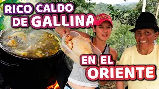 RICO CALDO DE GALLINA EN EL ORIENTE Ft @SaidaZC | Doña Empera