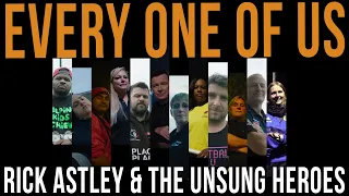 Rick Astley ft.The Unsung Heroes - Every One of Us (Heroes Edit) (Official Music Video)