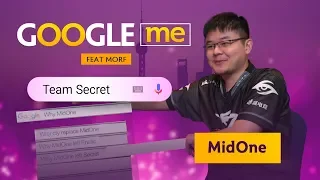 Google me: MidOne [РУ титры] @ The International 2019