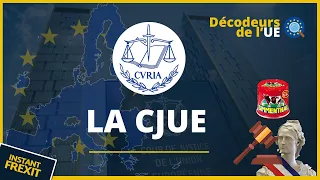 La Cour de Justice de l’Union européenne - Les Décodeurs de l'UE