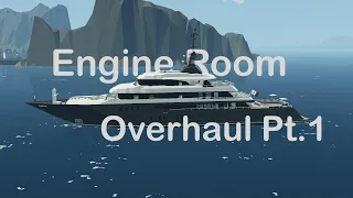 Motor Yacht Loon - Engine Room Overhaul Pt.1