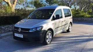 2018 VOLKSWAGEN CADDY CREW BUS 2.0 TDI 7 SEATER