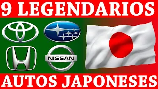 9 MEJORES AUTOS JAPONESES DEL MUNDO ⭐ | Estos son los 9 coches japoneses más seguros de 5 estrellas