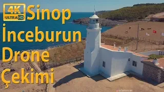 4K Sinop / İnceburun , Havadan çekim