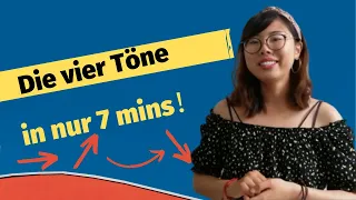 Perfekt Chinesische Aussprache | Vier Töne auf Chinesisch (Speak perfect Chinese: basic four tones)