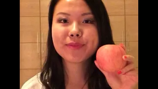 How to say apple in Mandarin Chinese -- 苹果 píng guǒ