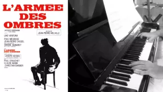 L'Armée des Ombres - Eric De Marsan - Piano Cover (Adaptation Yann Le Gac)