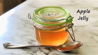 Apple Jelly | Apple Jelly without Pectin