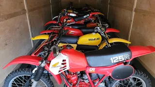 16 INSANELY RARE & MINT CONDITION MOTORCYCLES FROM  COLLECTORS ARRIVE AT KAPLAN CYCLES ON LABOR DAY