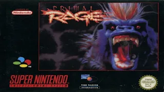 Primal Rage - Longplay [SNES]