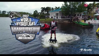 Ashton Beukers battle for TOP 4 - Pro Watercross Flyboard world championship Naples 2017