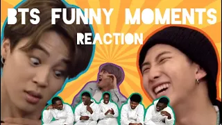 BTS Funny Moments 2020 Try Not To Laugh Challenge pt.1 | REACTION!!!