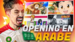 LES OPENING VERSION ARABE ! (One Piece, Dbz, Naruto, Hunter X Hunter,Pokemon)