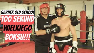 GARNEK OLD SCHOOL: 100 SEKUND WIELKIEGO BOKSU!