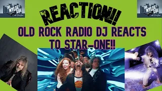 [REACTION] Old Rock Radio DJ REACTS to STAR ONE ft. "Lost Children of the Universe"