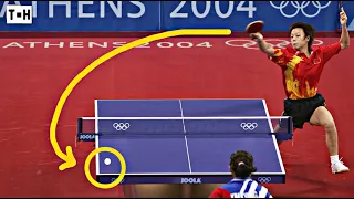 20 IMPOSSIBLE TABLE TENNIS RALLIES EVER