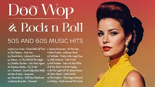 Doo Wop & Rock N Roll Music 🌹 Best 50s and 60s Music Hits Collection 🌹 Greatest Oldies Songs