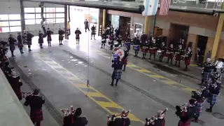 Pipes and Drums of The Chicago Police and The Chicago Fire Department "Going Home"