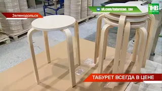 Производство мебели и фанеры переориентировали на внутренний рынок * Зеленодольск @tnvtv