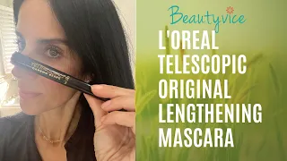 L'Oreal Telescopic Original Lengthening Mascara Review