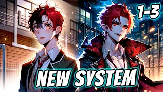 [1-3] From an Ordinary Guy to the Strongest Vampire: Awakened Through a New System | Manhwa Recap