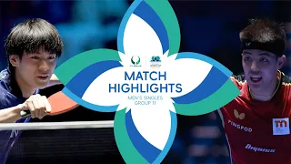 Dang Qiu vs Togami Shunsuke | MS Group 11 | ITTF MEN'S AND WOMEN'S WORLD CUP MACAO 2024