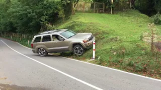 Jeep WK 4.7 Quadra -Trac II / offroad Georgia 09.2017