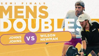 Johns Brothers vs Newman and Wilson in the Cincinnati Open Semifinals