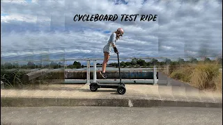 Cycleboard Rover Test Ride!