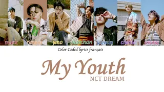 {VOSTFR} NCT DREAM (엔시티 드림) - My Youth (Color Coded Lyrics Han/Rom/Fr)