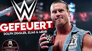 Breaking 📣 WWE entlässt Dolph Ziggler, Mustafa Ali, Elias, Moss und viele mehr!