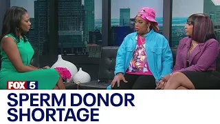 Da Brat and wife Judy talk about using a white sperm donor