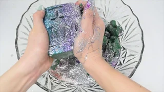 ASMR Crushing Soaked Foam Compilation