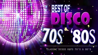 7o Mega Disco Dance Songs Legend   Golden Disco Greatest 70 80 90s   Eurodisco Megamix OUT