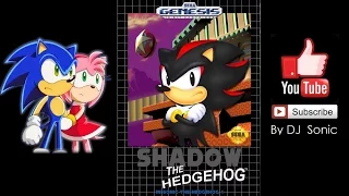 Shadow in Sonic The Hedgehog (Sega Genesis) - Longplay