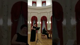 П. Чайковский "То было раннею весной" // Anna litvin, mezzo-soprano