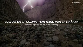 Metallica; For Whom the Bell Tolls (sub. español/inglés)