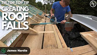 CREATING ROOF FALLS - TIP TOP TOP TIP