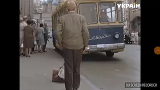 Троллейбус  СВАРЗ из фильма "Берегись автомобиля"